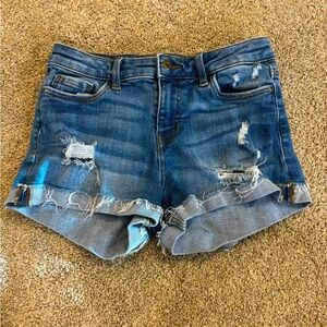 True Craft Jean Shorts. Size 3.